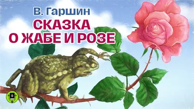В.М. ГАРШИН «СКАЗКА О ЖАБЕ И РОЗЕ». Аудиокнига для детей. Читает Александр  Бордуков - YouTube