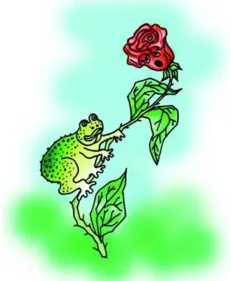 Сказка о жабе и розе. Всеволод Гаршин - «Главная мысль \"Сказки о жабе и  розе\" Всеволода Гаршина» | отзывы