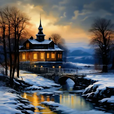 Рисунок к стихотворению зимнее утро пушкина - 66 фото