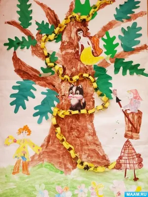 КАНЦТОВАРЫ: Книжка 8л А5ф цветной блок на скобе Учим стихи наизусть-У  лукоморья дуб зеленый- Для детей 5-6 лет