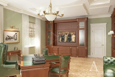 Заказать мебель в кабинет руководителя в Москве, офисная мебель  европейского качества