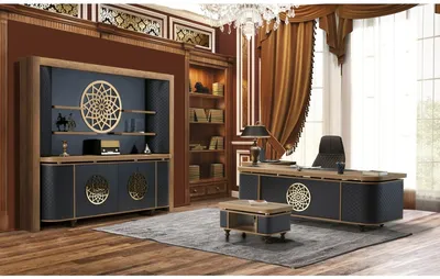 Кабинет Jera, мебель в кабинет руководителя Джера | Купить с доставкой.