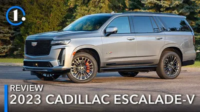 2023 Cadillac Escalade Review | V for very big, very fast - Autoblog
