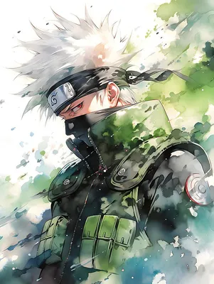 How to Draw Kakashi | Naruto Shippuden - YouTube