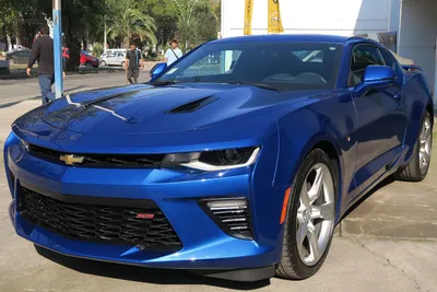 2016 Chevrolet Camaro SS First Test Review