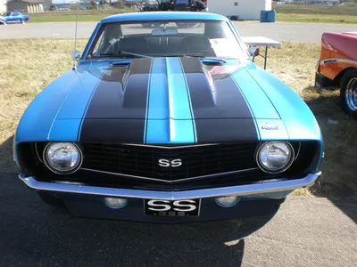 File:1969 blue Chevrolet Camaro SS front.JPG - Wikimedia Commons