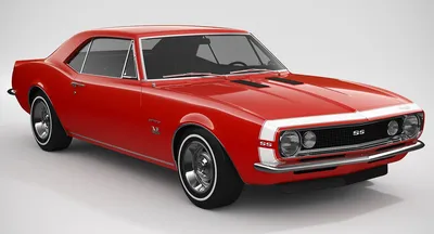 1967 Chevrolet Camaro SS Review: A Timeless Classic Muscle Car |  CarCover.com