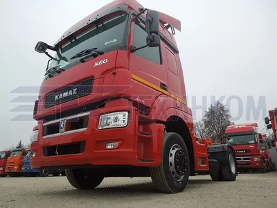 Купить КАМАЗ-5490 седельный тягач - цена на новый КАМАЗ-5490 NEO в Москве