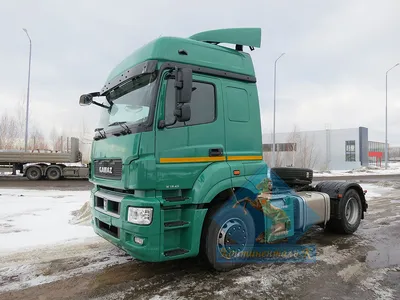 Купить КамАЗ 5490-S5 Седельный тягач 2021 года в Москве: цена 5 490 000  руб., дизель, механика - Седельные тягачи
