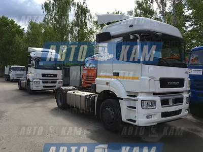 Седельный тягач КАМАЗ 5490-68 (T5) – купить новый из наличия и под заказ |  УТЦ