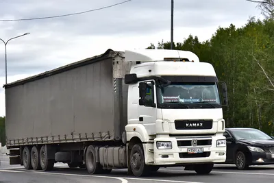 KAMAZ-5490-87 (S5) NEO (газодизельный) от официального дилера ПАО КАМАЗ г.  Тверь nta69.ru/ - ТКЦ