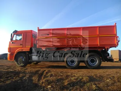 Самосвал Камаз 6520-306041-53 - Уральский Завод Спецтехники