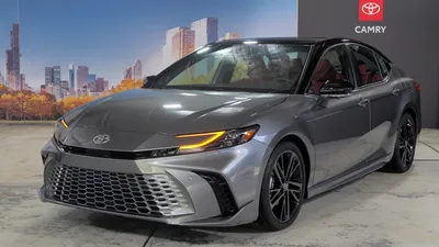 2023 Toyota Camry Interior is Stunning | Toyota of North Charlotte