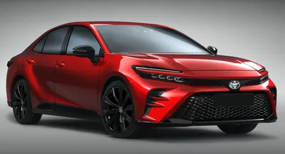 2025 Toyota Camry debut: Venerable sedan goes all-hybrid | Automotive News