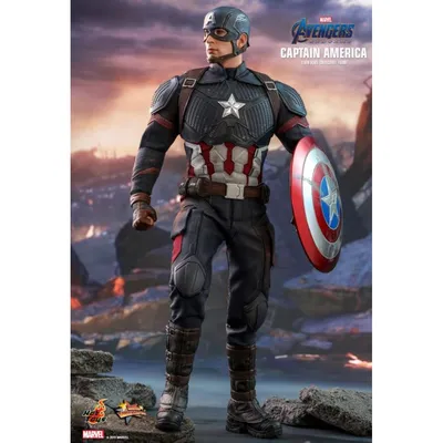 Коллекционная Фигурка из фильма Мстители: Финал - Капитан Америка/ Купить в  интернет магазине Crazy-hero.com
