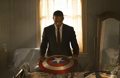 Marvel разрабатывает новый фильм про Капитана Америку с Энтони Маки в  главной роли | КиноТВ