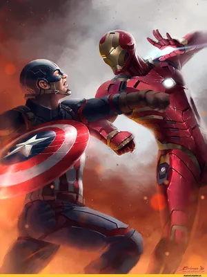красивые картинки :: art :: Фильмы :: Капитан Америка :: Marvel :: фэндомы  :: Iron Man :: Captain America Civil War :: Marvel Cinematic Universe -  JoyReactor