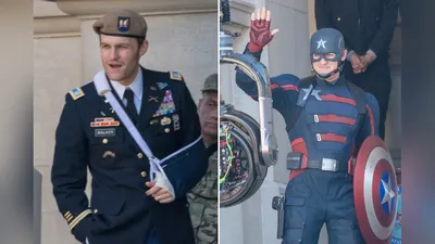 Новый Капитан Америка засветился на фотках со съемок сериала от Marvel