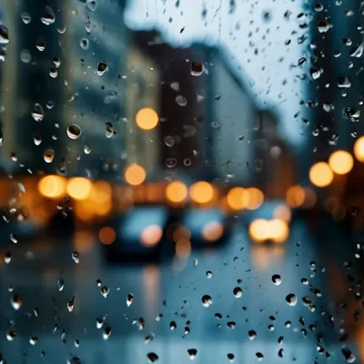 Картинки капли дождя на стекле - 65 фото