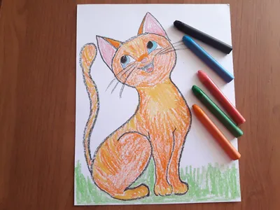 Рисуем карандашом бегущую кошку. Вид сбоку Учимся рисовать домашнего  питомца бегущую кошку карандашом. Из урока вы узнаете, как нарисовать  карандашом бегущую кошку по шагам. Урок рисования предназначен для детей,  которые хотят научиться