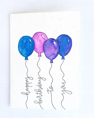 С днем рождения ручной рисованный эскиз: стоковая векторная графика (без  лицензионных платежей), 358168613 | Shutterstock | Иллюстрация карандашом, С  днем рождения, Графика