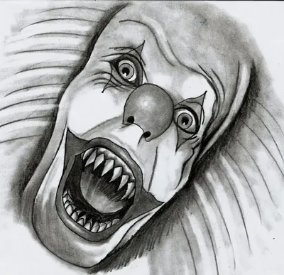 Страшные картинки для срисовки, 70 рисунков пугающих монстров и существ