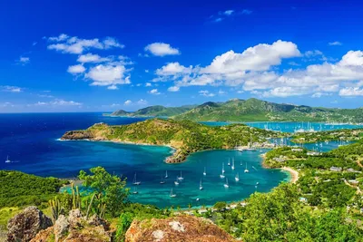 5 нетронутых красивых островов Карибского моря | GotoSailing