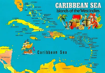 Куба. Часть IV Острова Карибского моря