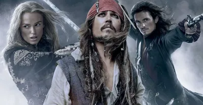 5 причин, почему «Пираты Карибского моря» — одна из величайших трилогий в  истории кино