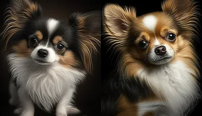 3 портрета собак с чихуахуа самой популярной породой собак, картинки  маленьких собак фон картинки и Фото для бесплатной загрузки