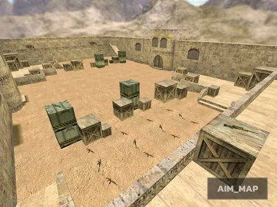 Олды здесь? Вспоминаем самые популярные карты с заложниками в истории Counter-Strike  1.6