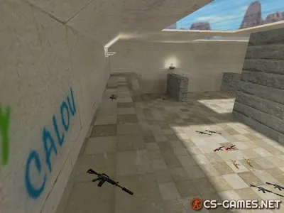 Скачать карту De_westwood для Counter-Strike.