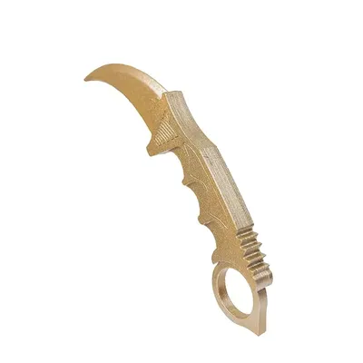 EcoRussWood Деревянный нож керамбит Голд Gold - купить с доставкой по  выгодным ценам в интернет-магазине OZON (1064518283)
