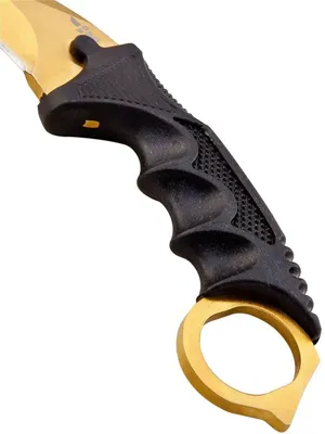 Нож керамбит из CS GO GOLD Ножемир 8338986 купить в интернет-магазине  Wildberries