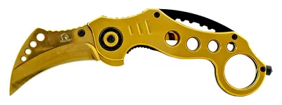 Gold S/A Karambit – Midwest Martial Arts Supply
