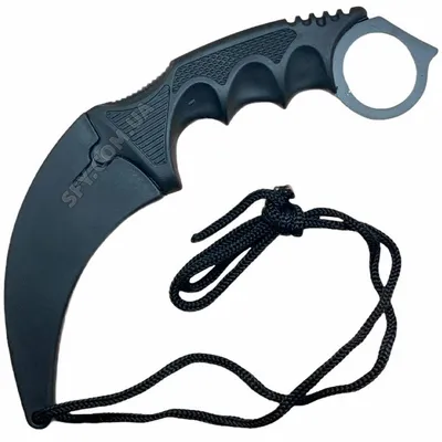 Нож karambit Керамбит №3 CS:GO из дерева МДФ 1:1 собран и окрашен в  ассортименте (3DLV-10148) оптовая продажа