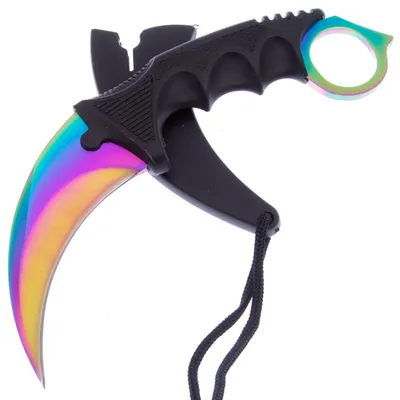 Нож Counter Strike GO Rainbow | Магазин ножей Forest-Home
