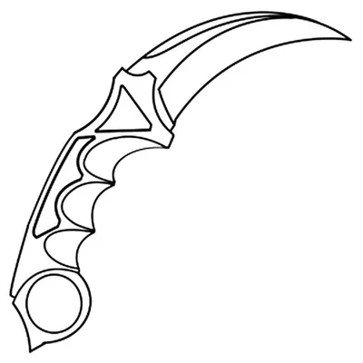 Нож Керамбит тренировочный 19см/ Лезвие металл не заточенное/ керамбит не  заточенный/ игрушечный - купить с доставкой по выгодным ценам в  интернет-магазине OZON (822420719)