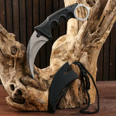 Керамбит нож Убийство деревянный