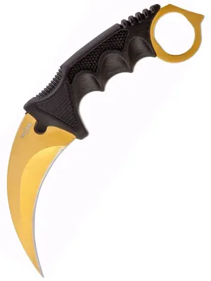 Нож керамбит из CS GO GOLD Ножемир 8338986 купить в интернет-магазине  Wildberries