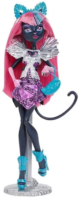 Кукла Monster High Кэтти Нуар (Catty Noir) - Бу Йорк, Бу Йорк (Boo York,  Boo York) — купить в интернет-магазине по низкой цене на Яндекс Маркете