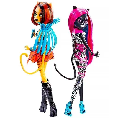 Кэтти Нуар/куклы | Monster High Вики | Fandom