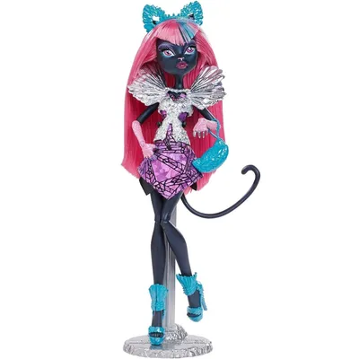 Кукла Monster High Кэтти Нуар (Catty Noir) - Бу Йорк, Бу Йорк (Boo York,  Boo York) - купить в Москве с доставкой по России