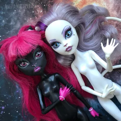 MONSTER HIGH Кукла \"City Schemes\" Кетти Нуар / Catty Noir - «Стильная и  обворожительная чёрная кошечка » | отзывы