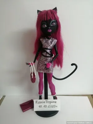 Кукла Кэтти Нуар из серии Крик Гиков - Monster High - интернет-магазин -  MonsterDoll.com.ua