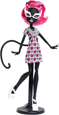 Кукла Монстер Хай Кэтти Нуар Новый Скарместр Catty Noir New Scaremester  Monster High купить