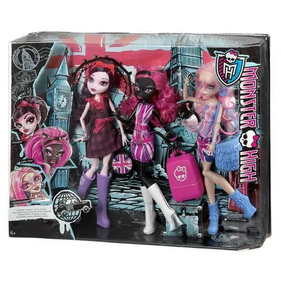 Кукла Монстер Хай Кетти Нуар Monster High – купить в Москве, цена 4 400  руб., продано 19 сентября 2019 – Игрушки и игры