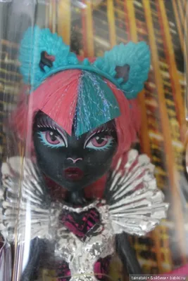 Кукла кетти нуар кэтти бу йорк монстер хай catty noir boo york monster high  оригинал маттел mattel., цена 585 грн - купить Кукольный мир бу - Клумба