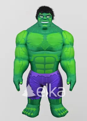 Купить Светящиеся маска Халка Hulk оптом - Kalibri.top