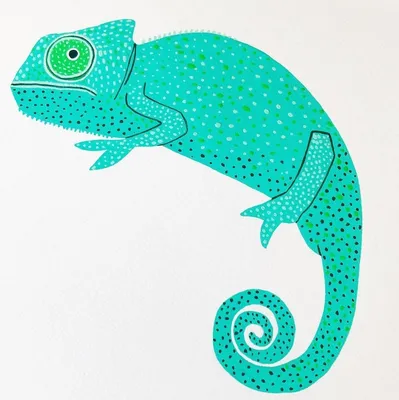 Хамелеон В Иллюстрациях Вектора Джунглей Творческий Дизайн Значка Логотипа  Хамелеона — стоковая векторная графика и другие изображения на тему Логотип  - iStock